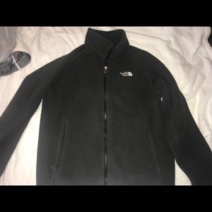 Northface fleece jacket Sz medium